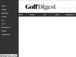 Sites similar to golfdigest.co.kr