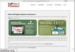 Sites similar to golfdigestplanner.com