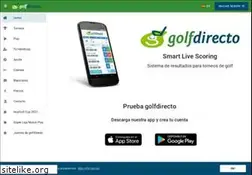Sites similar to golfdirecto.com