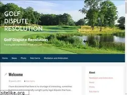 Sites similar to golfdisputeresolution.com