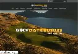 Sites similar to golfdistributors.co.nz