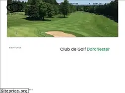 Sites similar to golfdorchester.com