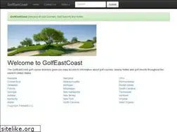 Sites similar to golfeastcoast.com