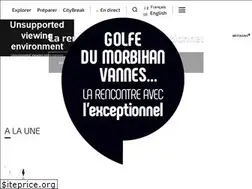 Sites similar to golfedumorbihan.bzh