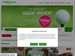 Sites similar to golfeen.se