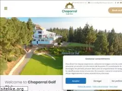 Sites similar to golfelchaparral.com