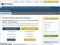 Sites similar to golfempire.co.uk