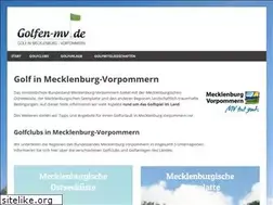 Sites similar to golfen-mv.de