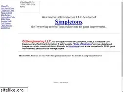 Sites similar to golfengineering.net