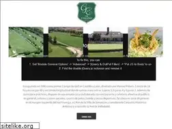Sites similar to golfentrepinos.com