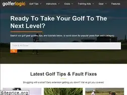 Sites similar to golferlogic.com