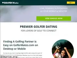 Sites similar to golfermates.com