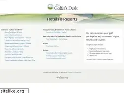 Sites similar to golfersdesk.com