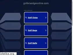 Sites similar to golfersedgeonline.com