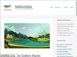 Sites similar to golfershacks.com
