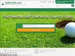 Sites similar to golfersusa.com