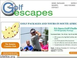 Sites similar to golfescapes.co.za