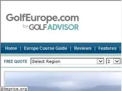 Sites similar to golfeurope.com