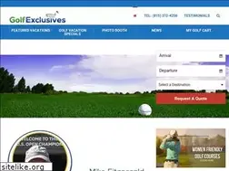 Sites similar to golfexclusives.com