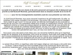 Sites similar to golfexecutifmontreal.com