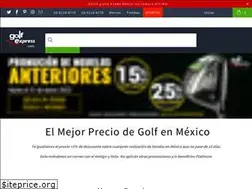 Sites similar to golfexpress.com.mx