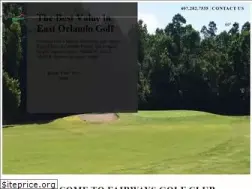 Sites similar to golffairwayscc.com