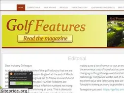 Sites similar to golffeatures.com