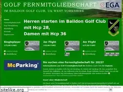 Sites similar to golffernmitgliedschaft.com