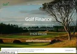 Sites similar to golffinance.co.uk