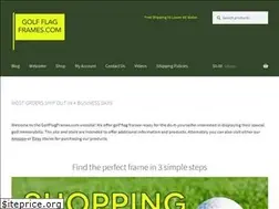 Sites similar to golfflagframes.com