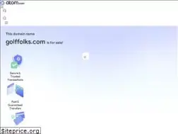 Sites similar to golffolks.com