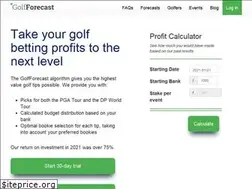 Sites similar to golfforecast.co.uk