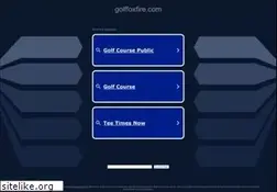 Sites similar to golffoxfire.com