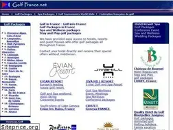 Sites similar to golffrance.net