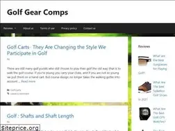 Sites similar to golfgearcomps.com