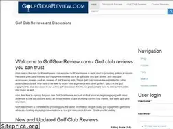 Sites similar to golfgearreview.com