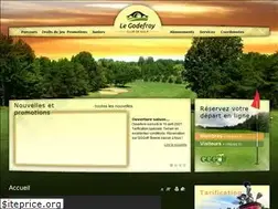 Sites similar to golfgodefroy.qc.ca