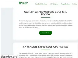 Sites similar to golfgpschoice.com