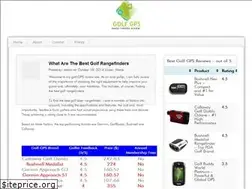 Sites similar to golfgpsrangefindersreviews.com