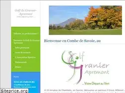 Sites similar to golfgranierapremont.com