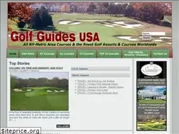 Sites similar to golfguidesusa.com