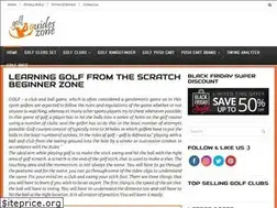 Sites similar to golfguideszone.com