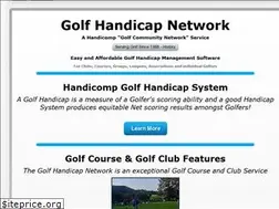 Sites similar to golfhandicapnetwork.com