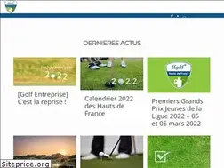 Sites similar to golfhautsdefrance.com