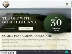Sites similar to golfhighland.com