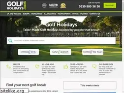 Sites similar to golfholiday.co.uk