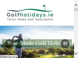 Sites similar to golfholidays.ie