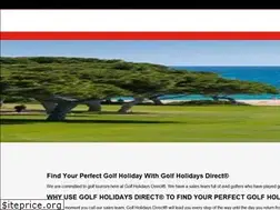 Sites similar to golfholidaysdirect.com