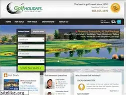 Sites similar to golfholidaysintl.com