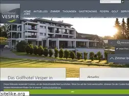 Sites similar to golfhotel-vesper.de